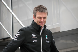 Джеймс Эллисон, технический директор Mercedes AMG F1 W08
