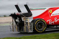 Аэродинамические сенсоры Ferrari