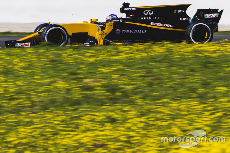 Jolyon Palmer, Renault F1 Team RS 17