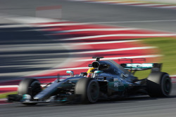 Lewis Hamilton, Mercedes AMG F1 W08