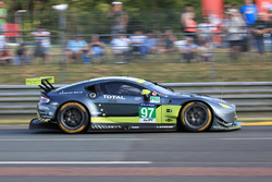 #97 Aston Martin Racing Aston Martin Vantage: Darren Turner, Jonathan Adam, Daniel Serra