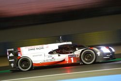 #1 Porsche Team Porsche 919 Hybrid: Neel Jani, Andre Lotterer, Nick Tandy