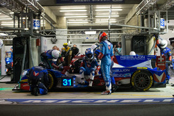 #31 Vaillante Rebellion Racing Oreca 07 Gibson: Julien Canal, Bruno Senna, Nicolas Prost