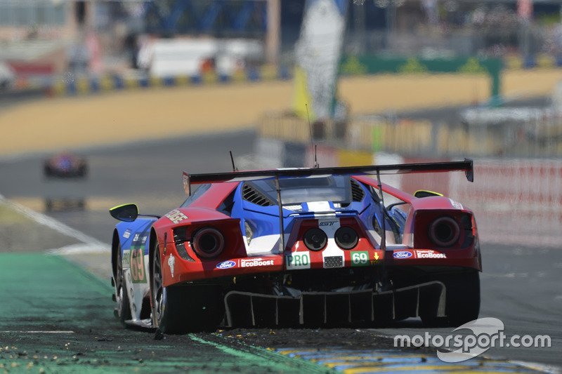 Скотт Диксон (Ford Chip Ganassi Racing №69, GTE Pro) – седьмое место в GTE Pro, 23-е в абсолюте