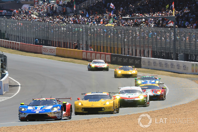 #69 Ford Chip Ganassi Racing Ford GT: Ryan Briscoe, Richard Westbrook, Scott Dixon