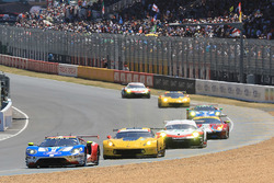 #69 Ford Chip Ganassi Racing Ford GT: Ryan Briscoe, Richard Westbrook, Scott Dixon