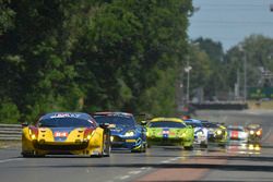 #84 JMW Motorsport Ferrari 488 GTE: Robert Smith, Will Stevens, Dries Vanthoor