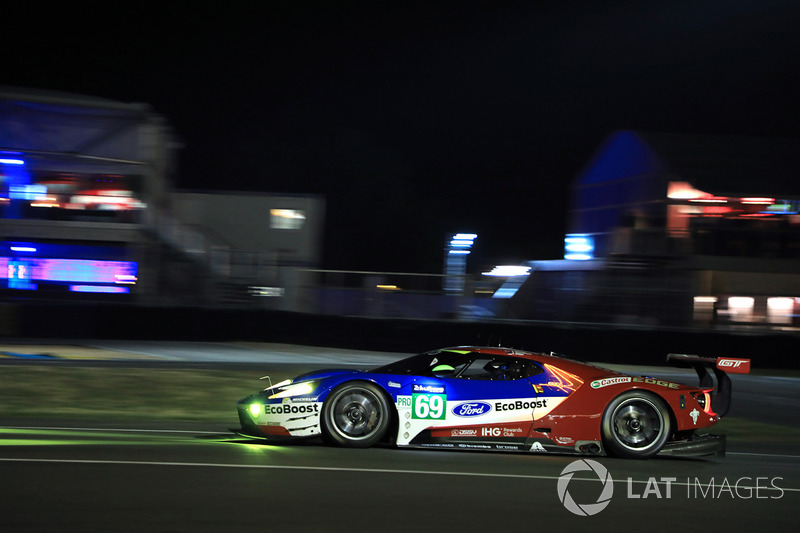 #69 Ford Chip Ganassi Racing Ford GT: Ryan Briscoe, Richard Westbrook, Scott Dixon