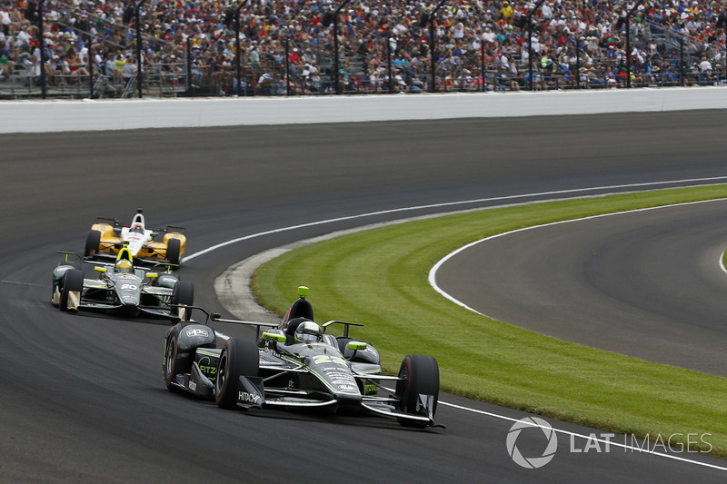 Juan Pablo Montoya, Team Penske Chevrolet