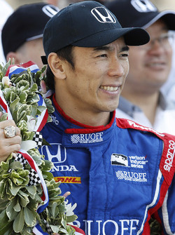 1. Takuma Sato, Andretti Autosport, Honda