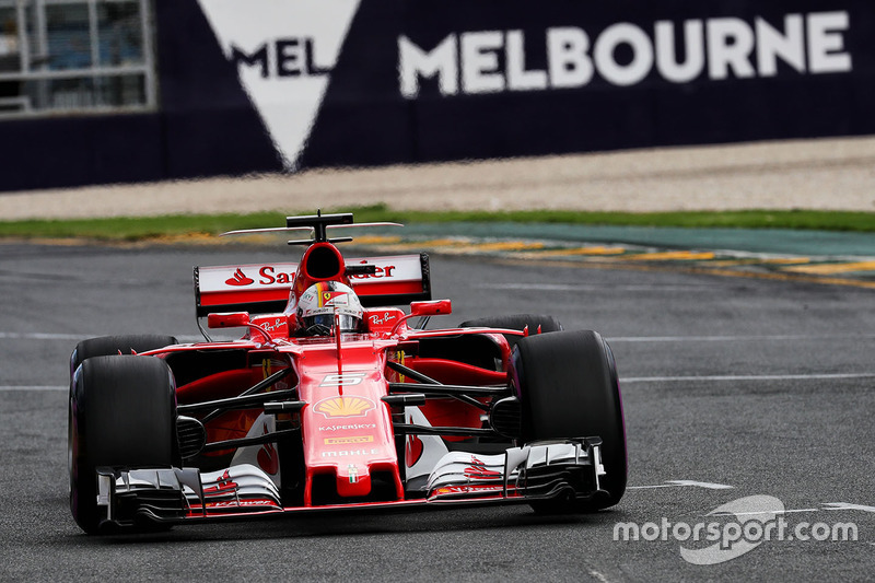Sebastian Vettel, Ferrari SF70H