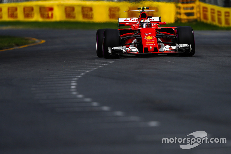 Kimi Räikkönen, Ferrari SF70H