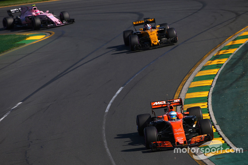 Fernando Alonso, McLaren MCL32,