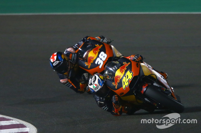 Pol Espargaro, Red Bull KTM Factory Racing; Bradley Bradley Smith, Red Bull KTM Factory Racing