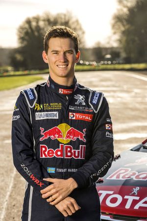 Timmy Hansen, Team Peugeot Hansen