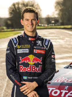 Timmy Hansen, Team Peugeot Hansen