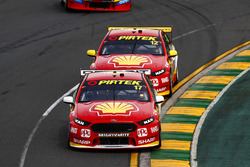 Scott McLaughlin, Team Penske Ford, Fabian Coulthard, Team Penske Ford