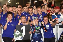 Race winner Maverick Viñales, Yamaha Factory Racing