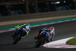 Valentino Rossi, Yamaha Factory Racing; Tito Rabat, Estrella Galicia 0,0 Marc VDS