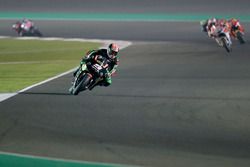 Johann Zarco, Monster Yamaha Tech 3, sur le point de chuter