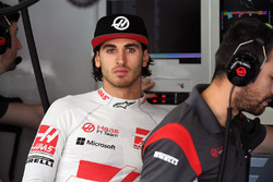 Antonio Giovinazzi, Haas F1