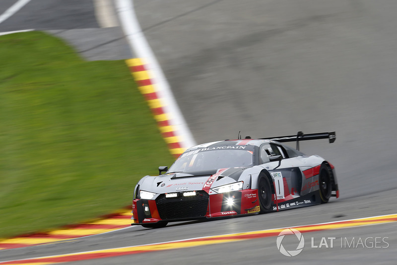 #1 Audi Sport Team WRT Audi R8 LMS: Antonio Garcia, Nico Müller, René Rast