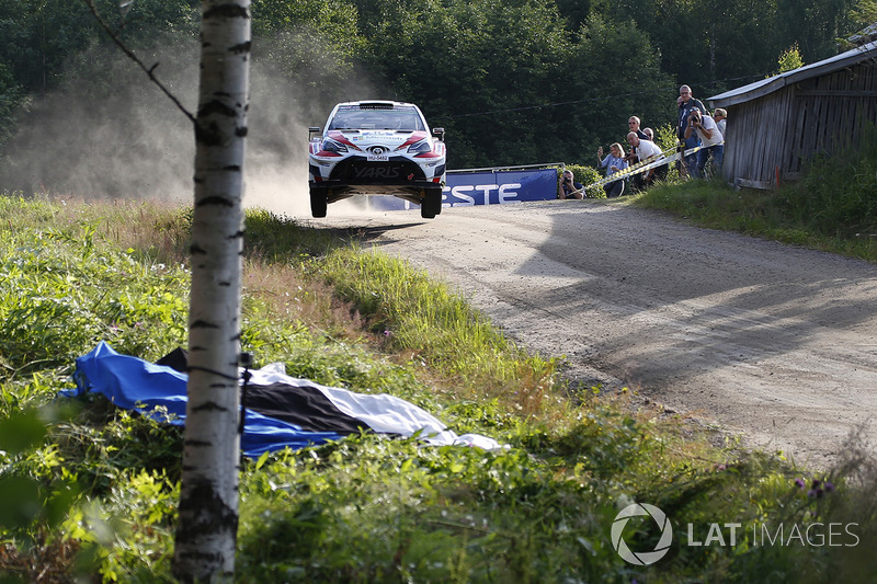 Esapekka Lappi, Janne Ferm, Toyota Yaris WRC, Toyota Racing