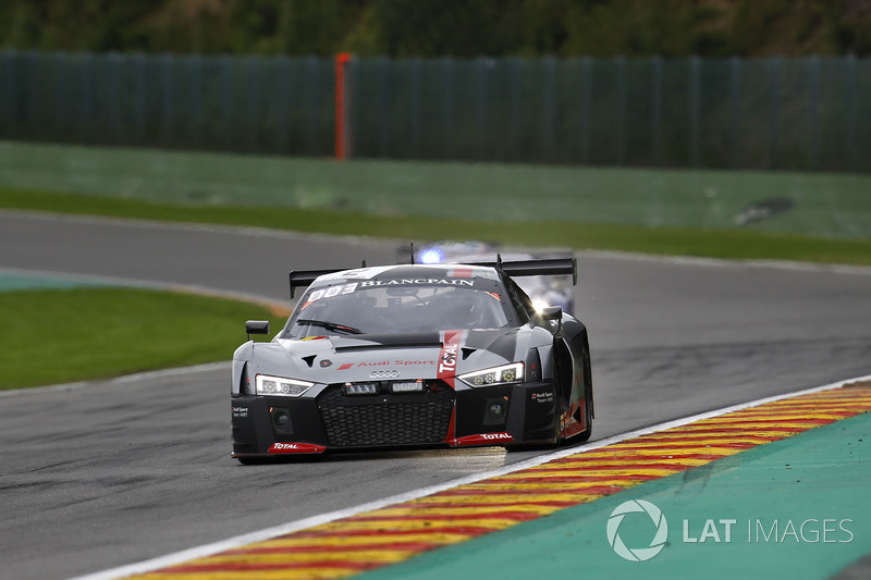 5. #2 Audi Sport Team WRT, Audi R8 LMS