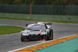 #2 Audi Sport Team WRT Audi R8 LMS: Connor de Philippi, Christopher Mies, Frédéric Vervisch