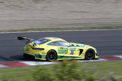 #48 Mercedes-AMG Team HTP Motorsport, Mercedes-AMG GT3: Indy Dontje, Marvin Kirchhöfer