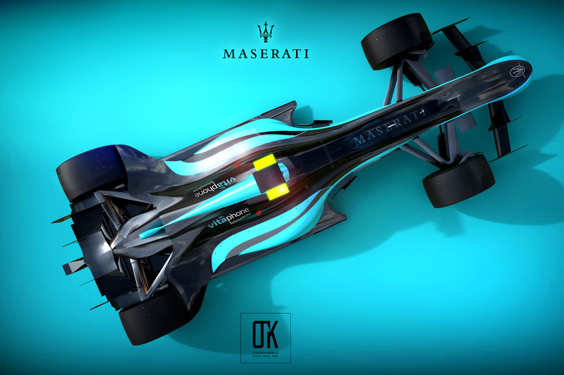 Maserati 2020 Fantezi Konsept Tasarım