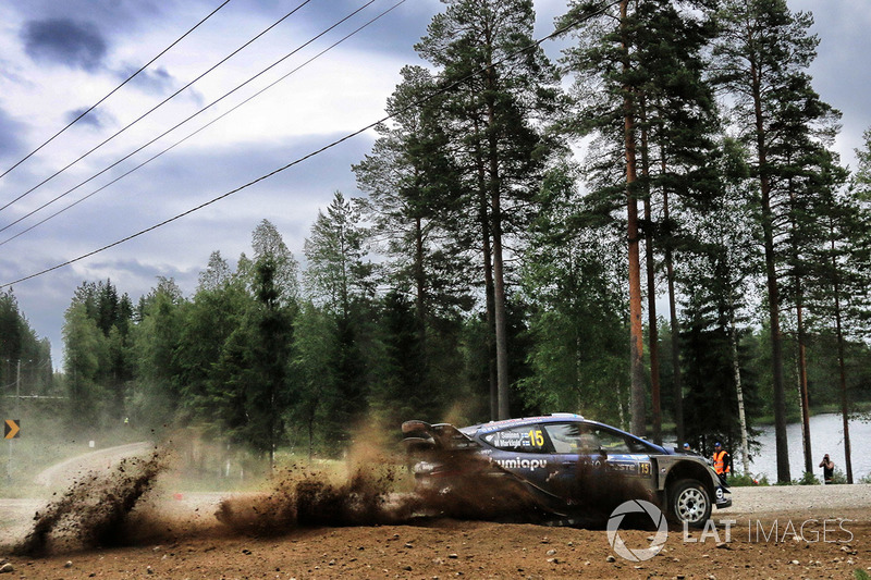 Теему Сунінен, Мікко Марккула, Ford Fiesta WRC, M-Sport