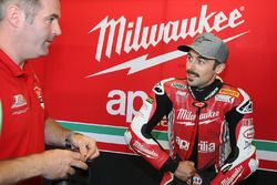 Eugene Laverty, Milwaukee Aprilia