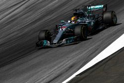 Lewis Hamilton, Mercedes AMG F1 F1 W08