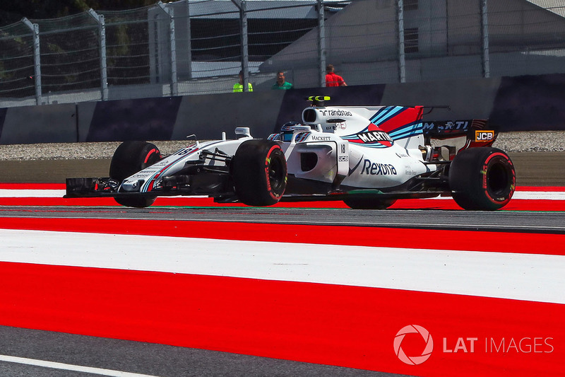 18. Lance Stroll, Williams FW40