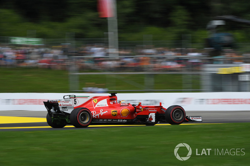 2. Sebastian Vettel, Ferrari SF70H