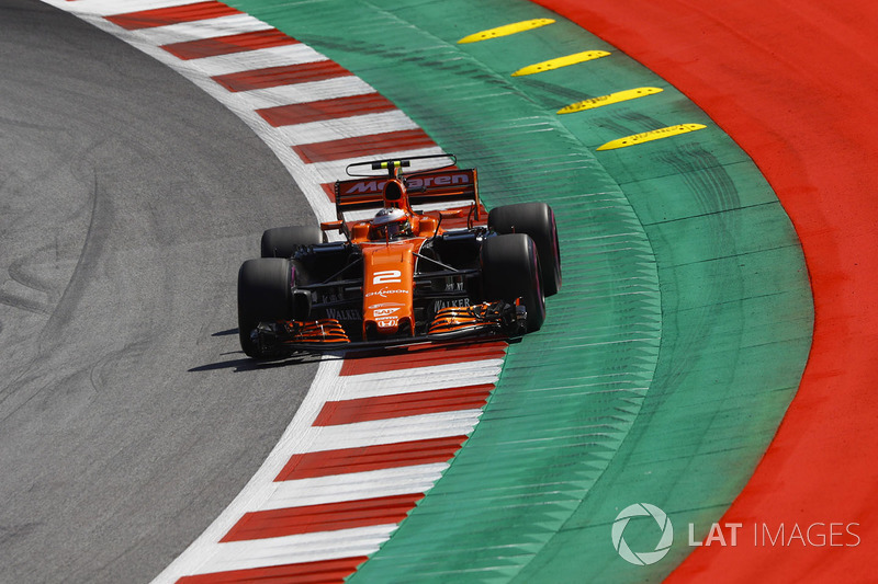 12. Stoffel Vandoorne, McLaren MCL32