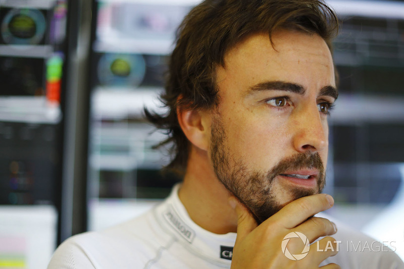 Fernando Alonso, McLaren