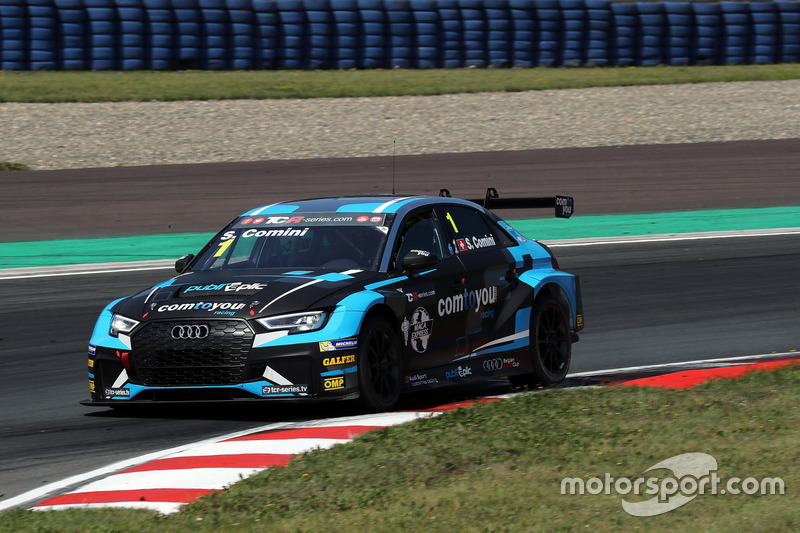 Stefano Comini, Comtoyou Racing, Audi RS3 LMS