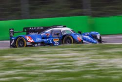 #35 Signatech Alpine A470 Gibson: Nelson Panciatici, Pierre Ragues, Andre Negrao