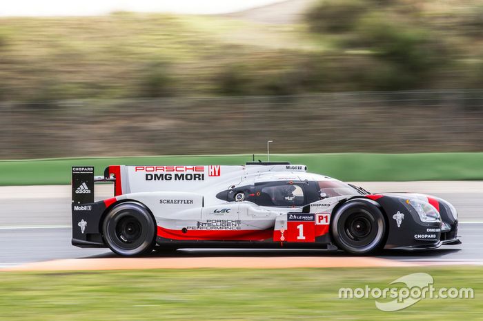 El Porsche 919 Hybrid 2017