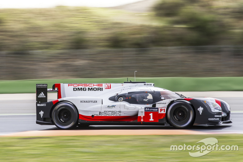 The 2017 Porsche 919 Hybrid