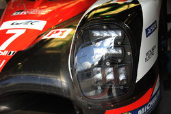 #7 Toyota Gazoo Racing Toyota TS050 Hybrid: Mike Conway, Kamui Kobayashi, Yuji Kunimoto