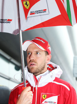 Sebastian Vettel, Ferrari