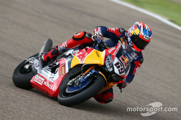 Nicky Hayden, Honda World Superbike Team