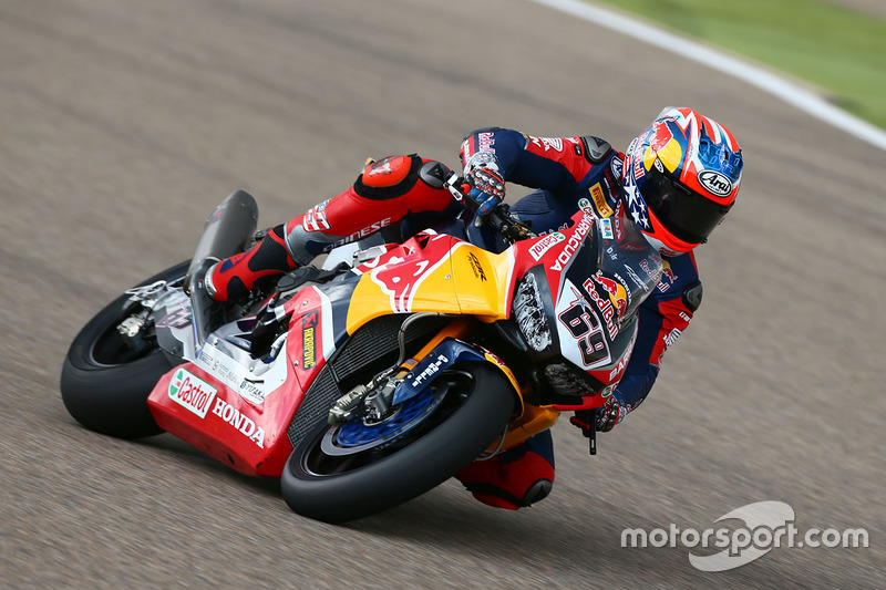 Nicky Hayden, Honda World Superbike Team