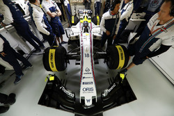 Lance Stroll, Williams FW40