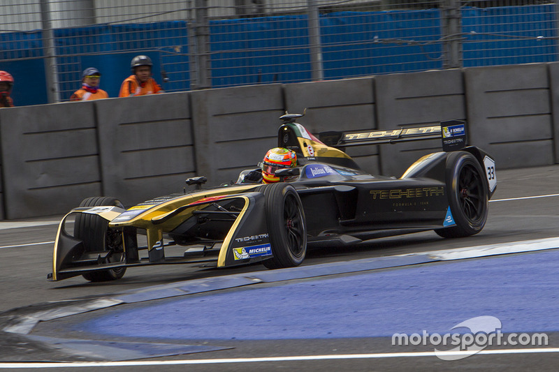 Esteban Gutiérrez, Techeetah