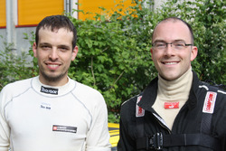 Marcel Maurer und Philip Egli