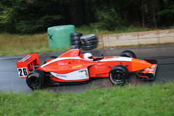 Grégoire Siggen, Lola T96/50-Cosworth, Atelier de la Tzoumaz